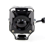 Vryx Auto 2PCS Dual Color LED Motorcycle Fog Lights