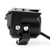 Vryx Auto 2PCS Dual Color LED Motorcycle Fog Lights